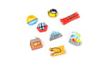 TRENDFORM Magnete Winter 8er Set multicolor