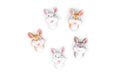 TRENDFORM Magnete Bunny 5er Set multicolor