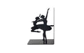 Balvi Buchstütze Ballerina Metall Schwarz