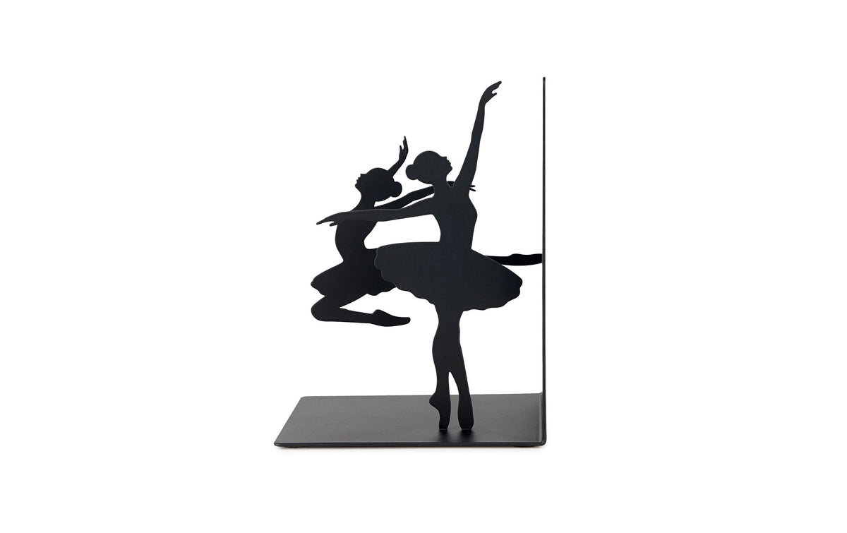 Balvi Buchstütze Ballerina Metall Schwarz