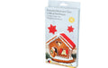 RBV Birkmann Ausstechformen-Set Lebkuchenhaus, Edelstahl, 6-tlg.