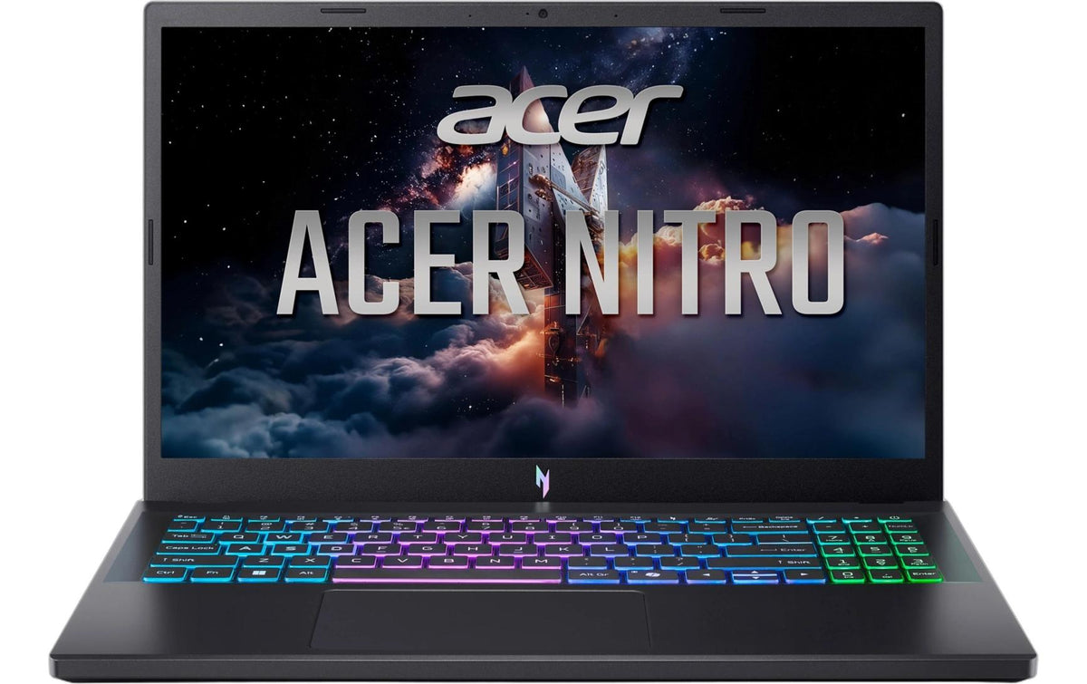 Acer Nitro V15, R7-170, W11H 15" FHD, 16GB, 1TB SSD, RTX 5060