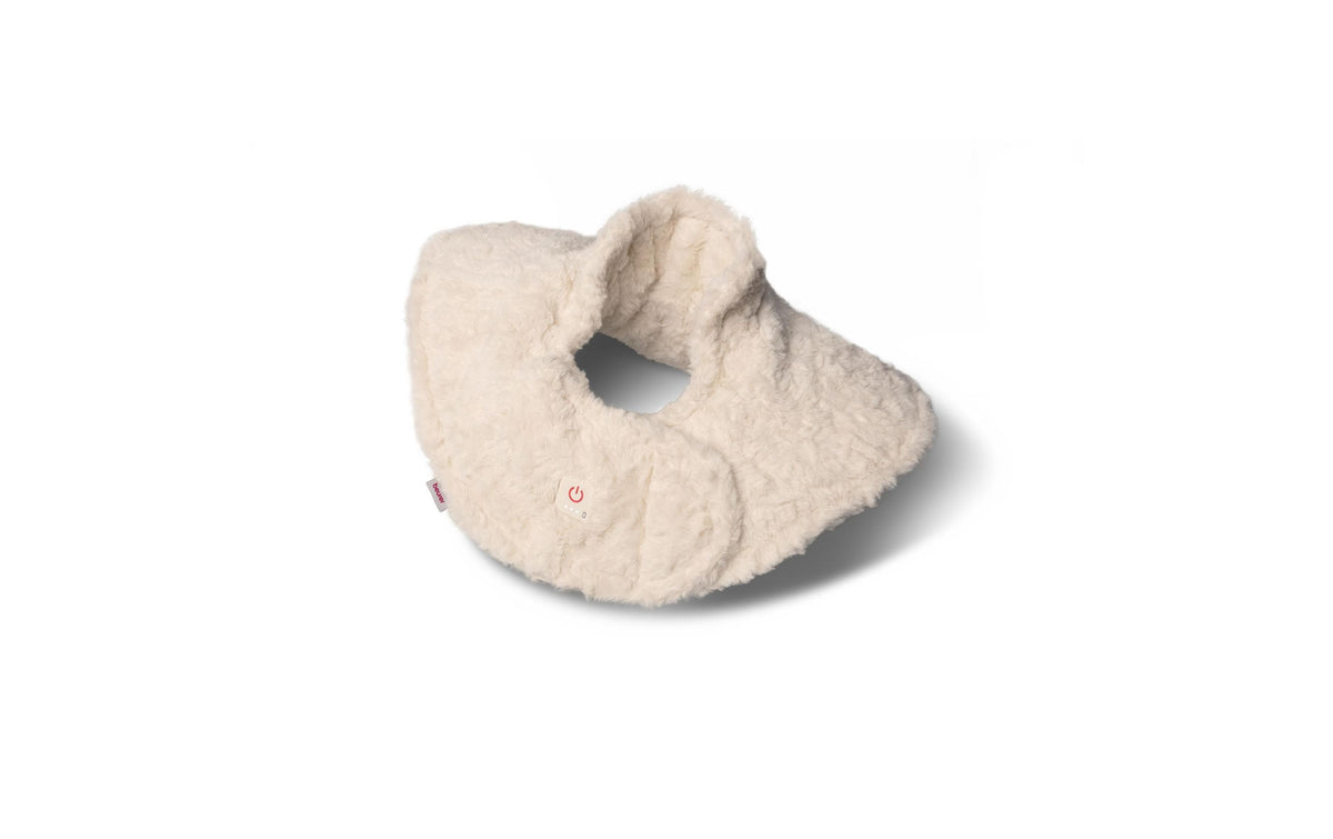 Beurer Schulterheiizkissen Huggy Creme HK 165 GP
