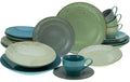 CreaTable Nature Collection Bunt Kombiset 20-tlg. Steinzeug