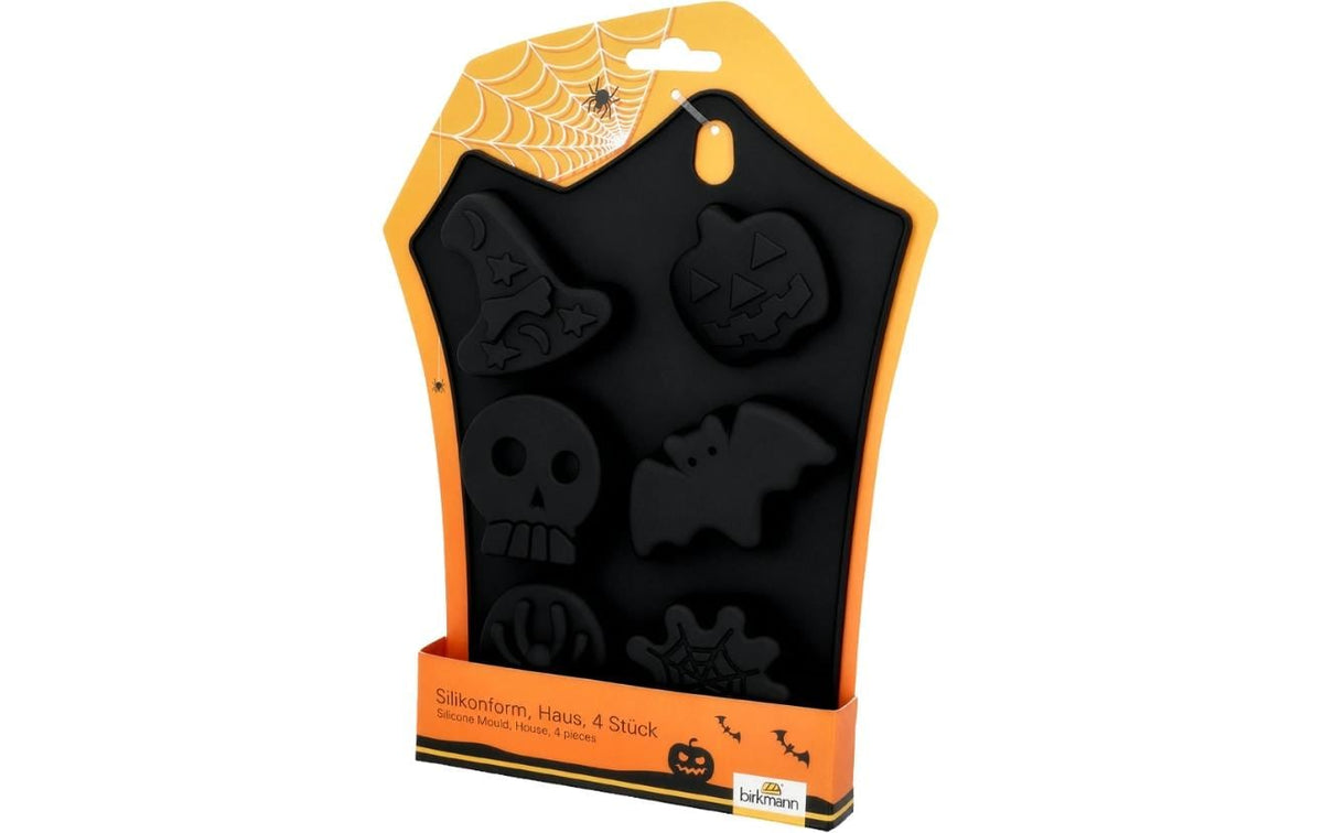 RBV Birkmann Silikonform "Halloween" 6 teilig