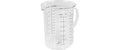 RBV Birkmann Baker's Best Messbecher 1000ml Glas Ø 12,5 cm, Höhe 15 cm, mit Griff