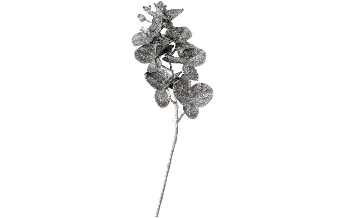 Schneider Orchidee Silber H: 80 cm