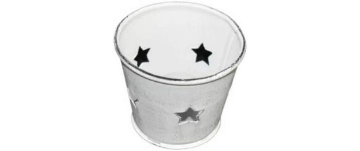 Schneider Teelicht Stern Metall, 5x3 cm (DxH)