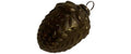 Schneider Weihnachtskugel Altgold H: 8 cm, Glas