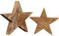 Schneider Stern aus Holz 25 cm