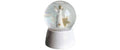 Schneider Schneekugel Engel Glas, Porzellan