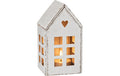 Schneider Teelicht Haus aus Metall L: 7.5 cm, B: 6.5 cm, H: 12.5 cm