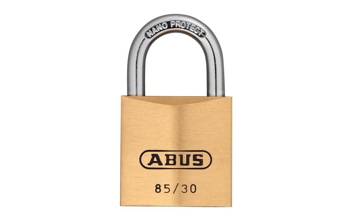 ABUS 85/30 vs. Lock-Tag Vorhangschloss