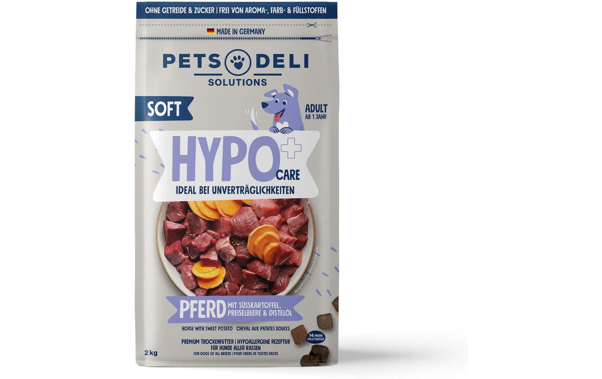 Pets Deli Dog TF Btl. Soft Hypo Pferd 2kg