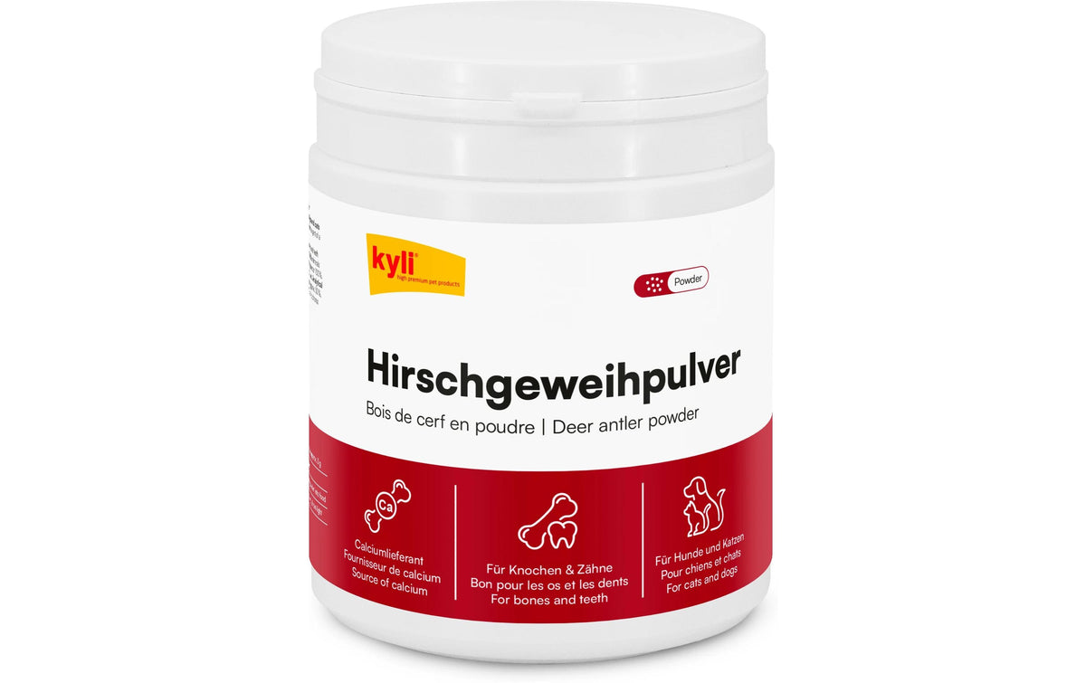 kyli Hirschgeweihpulver 350g