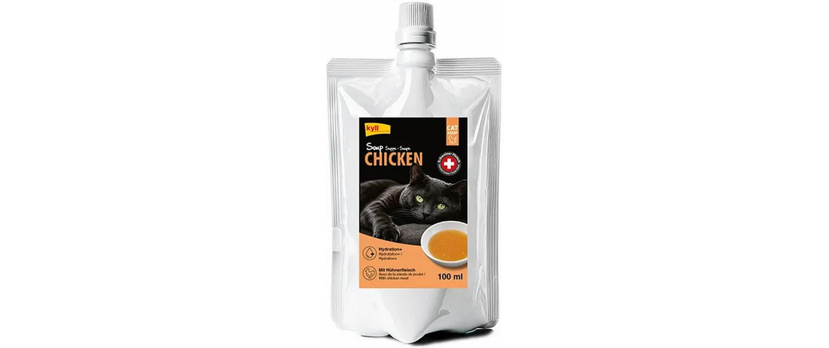 kyli Cat Soup Chicken 100ml