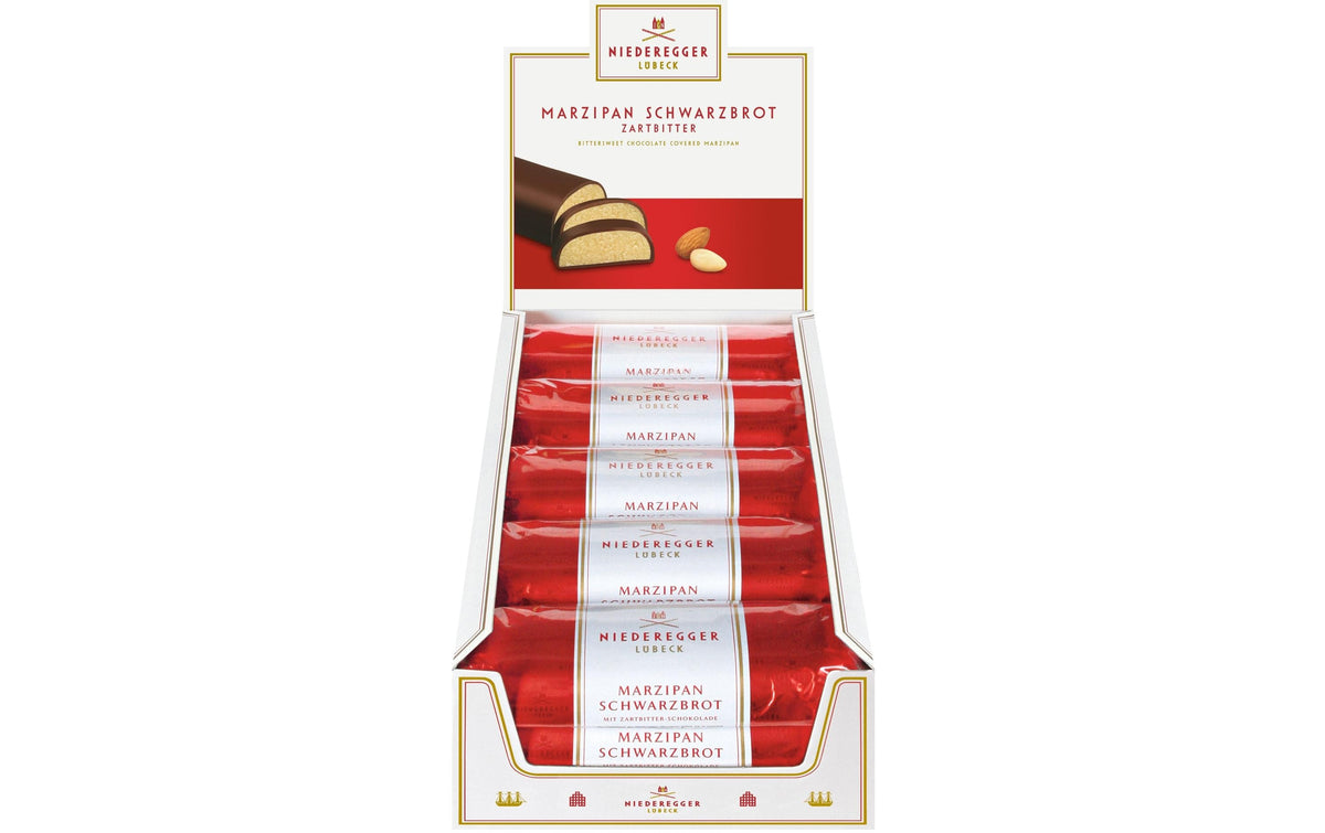 Niederegger Marzipan Schwarzbrot 125g