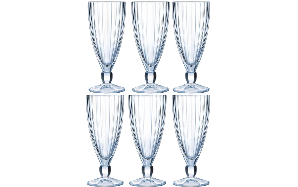 Rocco Bormioli Frappeglas Quadro 6 Stück, 36cl