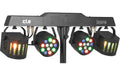 BeamZ CLS-Kore Lichtset, Derby, PAR RGBW