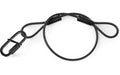 BeamZ SAF35 Sicherungsseil, 30kg, Schwarz