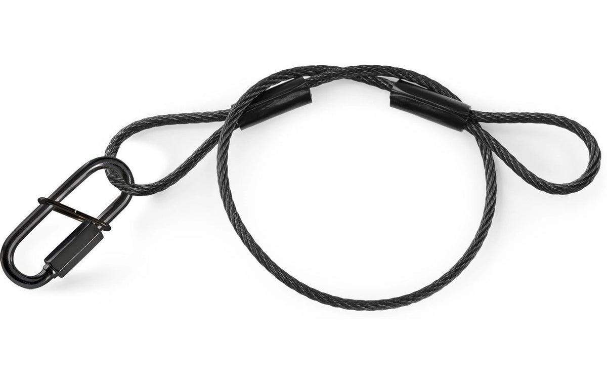 BeamZ SAF35 Sicherungsseil, 30kg, Schwarz