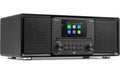 Audizio Palmi-BK DAB+/CD-Radio, Bluetooth, Akku, Schwarz