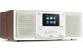 Audizio Palmi-WH DAB+/CD-Radio, Bluetooth, Akku, Weiss