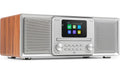Audizio Palmi-AL DAB+/CD-Radio, Bluetooth, Akku, Aluminium