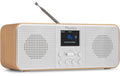 Audizio Bucine-WH Internetradio, DAB+, WLAN, Bluetooth, Weiss