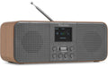Audizio Bucine-BK Internetradio, DAB+, WLAN, Bluetooth, Blau