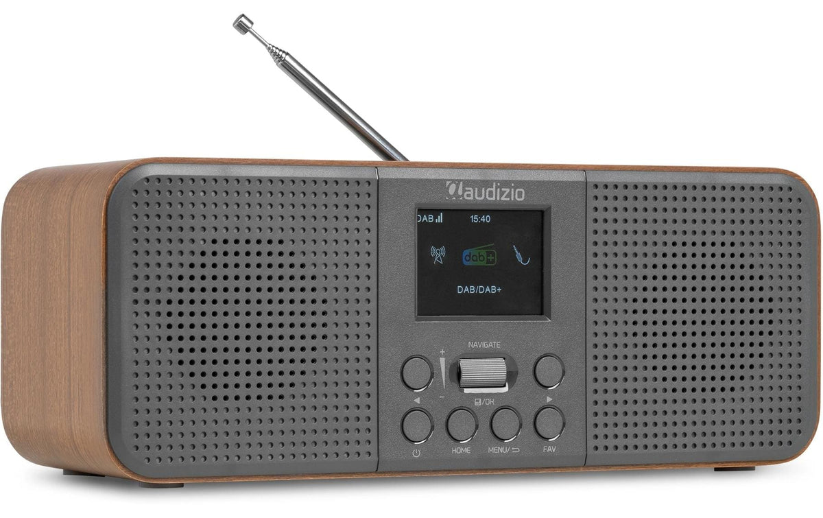 Audizio Bucine-BK Internetradio, DAB+, WLAN, Bluetooth, Blau
