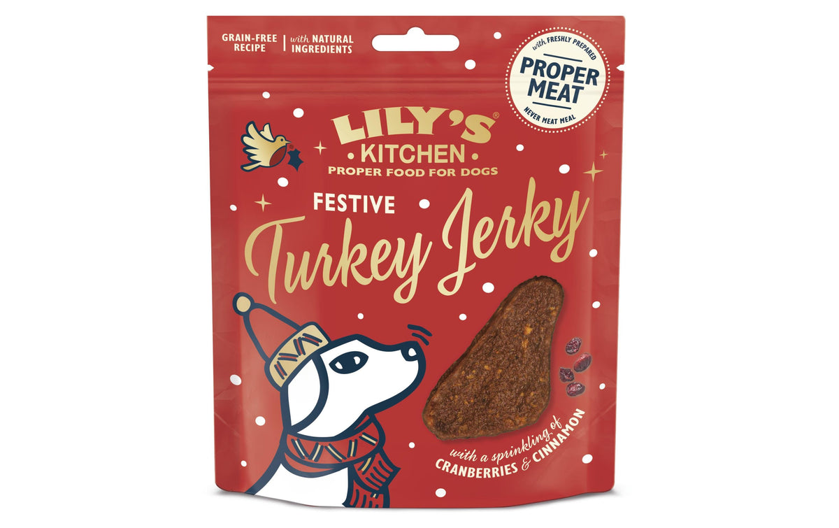 Lilys Kitchen Dog Christmas Festive Turkey 70g