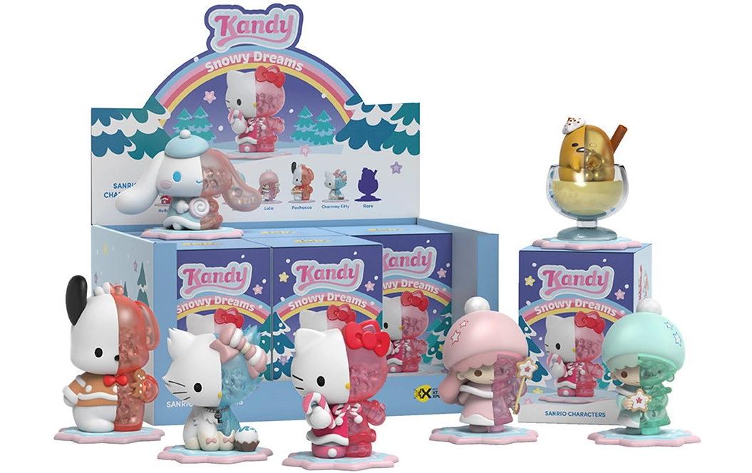 Kandy x Sanrio Series 3 Snowy Dream Assortiert - Blindpack