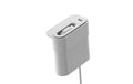 Schönenberger Mini Desktop Charger USB-C PD20W weiss mit ausziehbarem USB-C Kabel