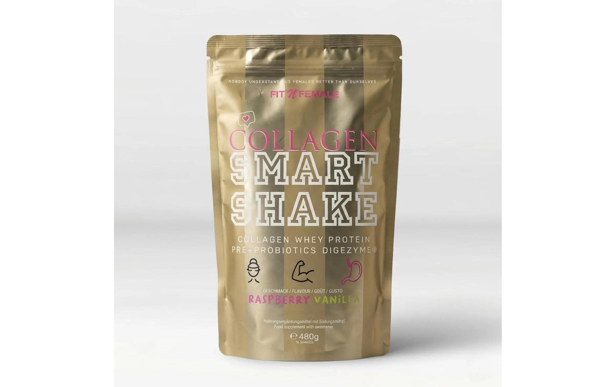 Fit n Female Smart Shake Raspberry Vanilla / 480g