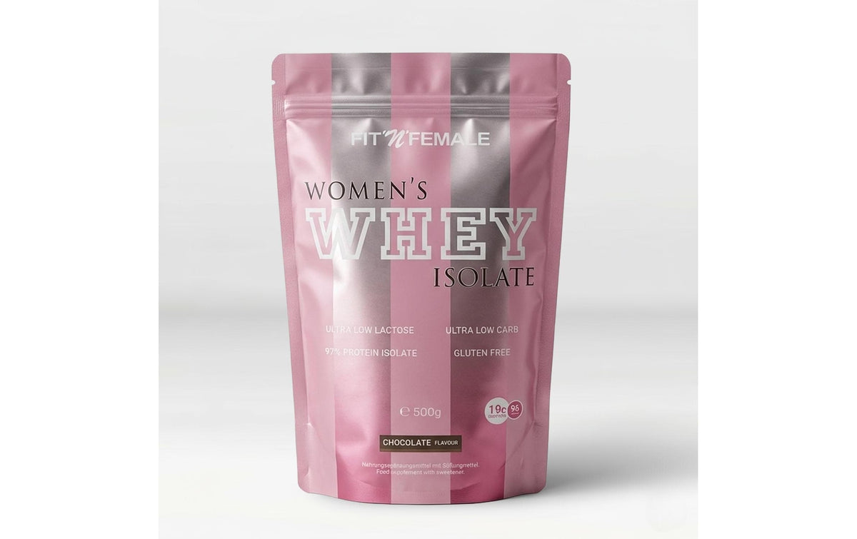 Fit n Female Womens Whey Isolate / Vanilla Ice / 500g