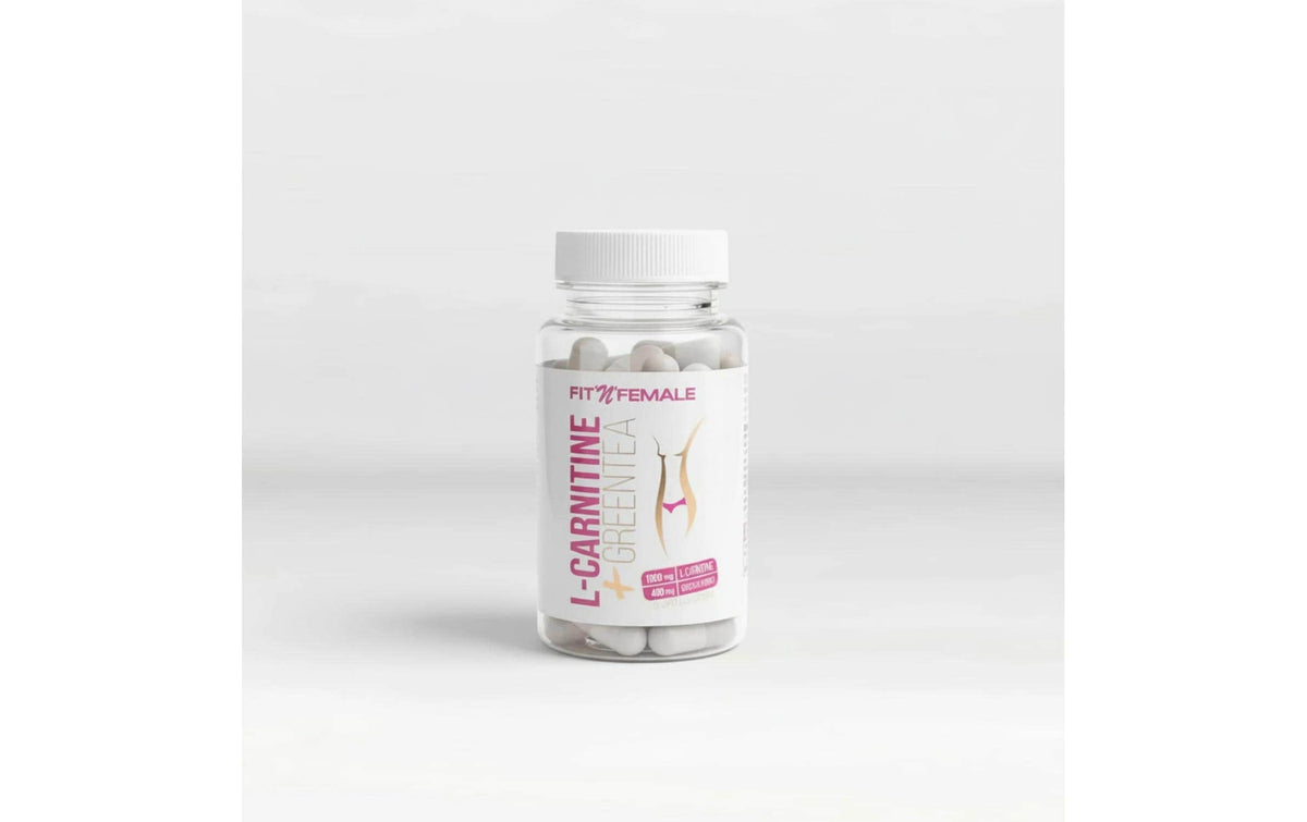 Fit n Female L-Carnitine + Greentea / 60 Kapseln