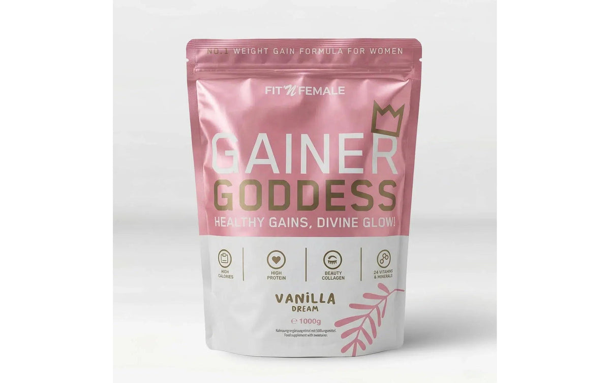 Fit n Female Gainer Goddess Vanilla Dream / 1000g