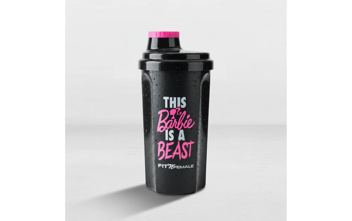 Fit n Female Beauty Shaker Black