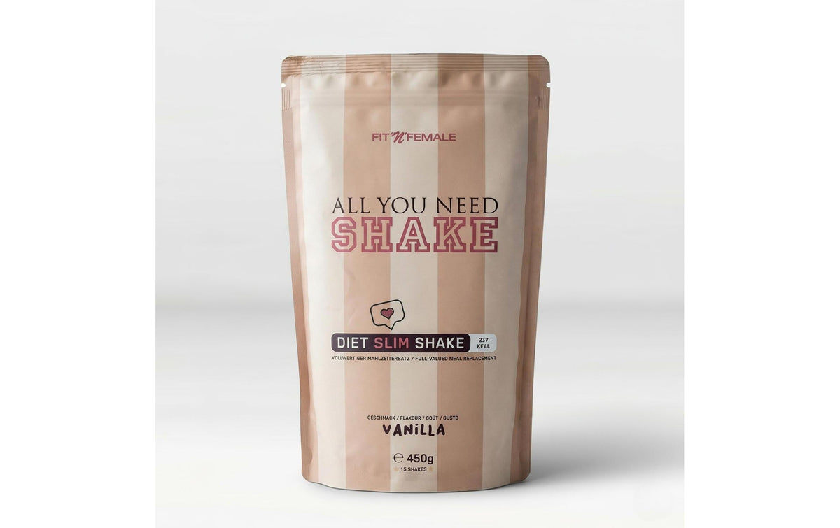 Fit n Female Shake all you need / Vanilla / 450g