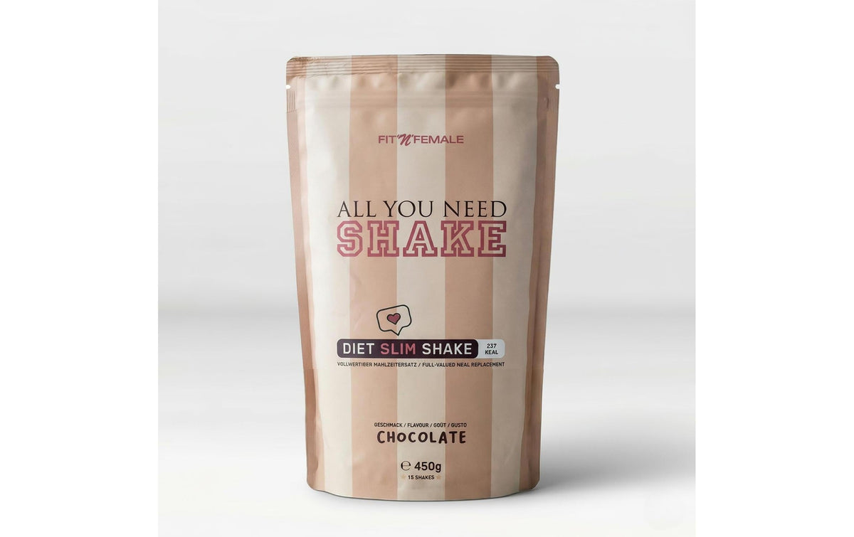 Fit n Female Shake all you need / Chocolate / 450g