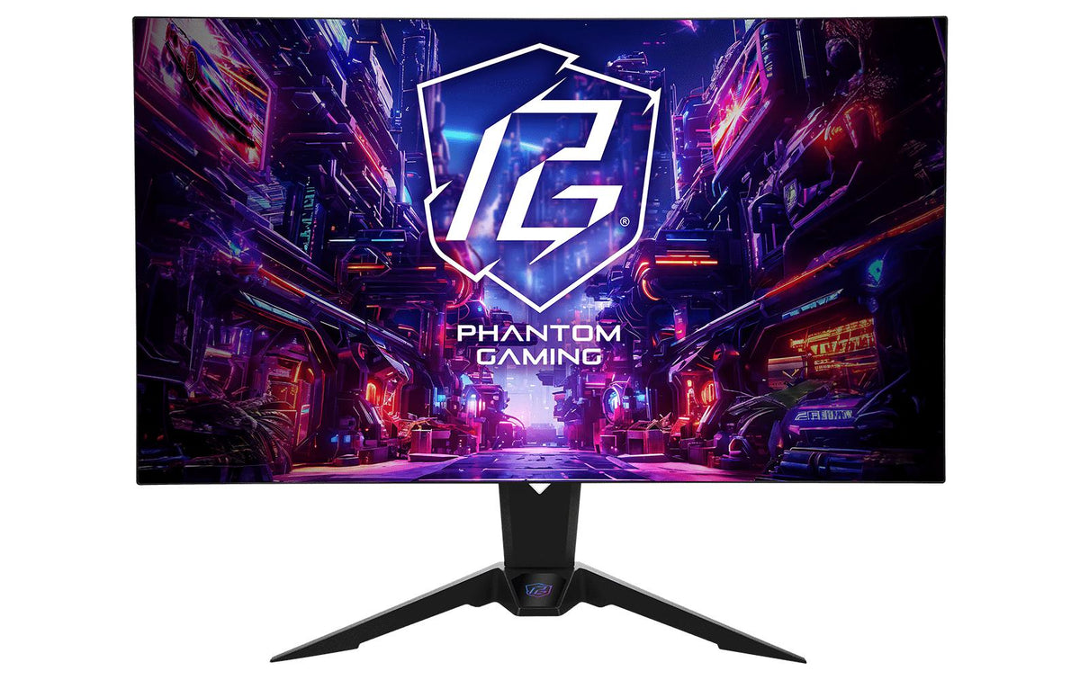 ASROCK PGO32UFS 31.5” UHD OLED, 240HZ 2DP 2HDMI USB-2A1B1C SPK