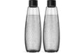 DUO Glasflasche Riffled 1L TP