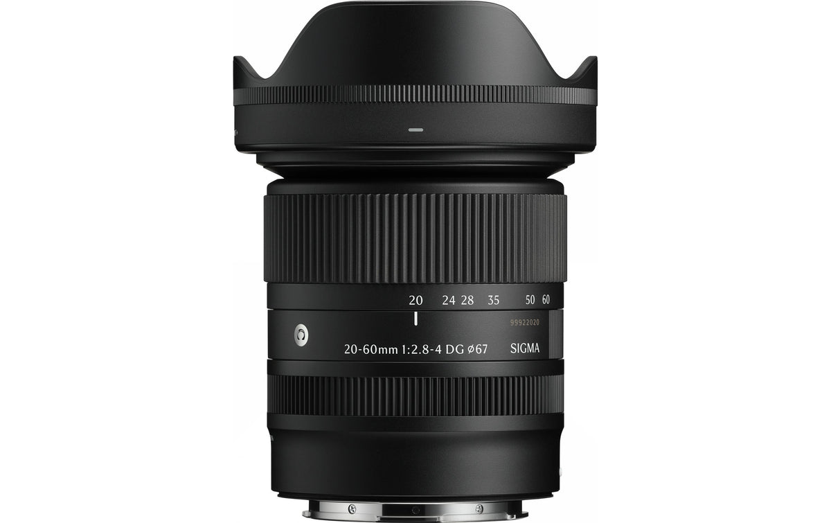 SIGMA 20-60mm F2,8-4,0 DG | Contemporary L-Mount