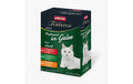 Animonda Cat NF v.Feinsten Raffinesse Adult Pouch Land-Variationen, Gelee 12x85g