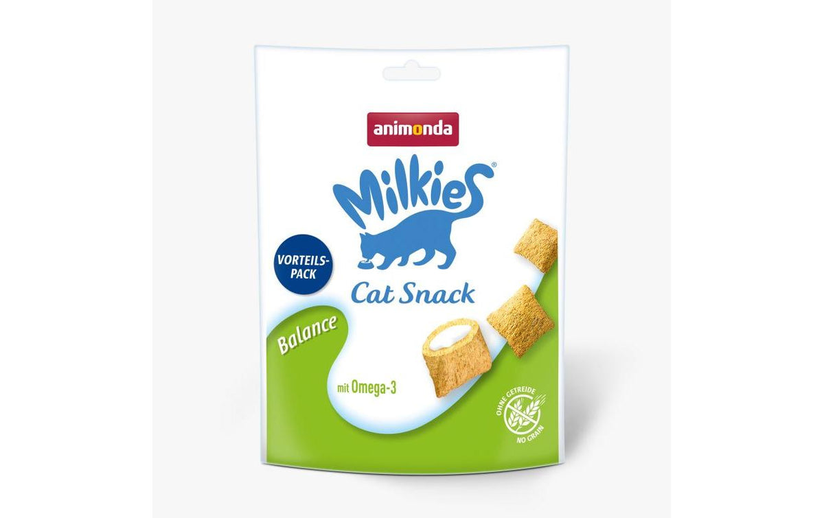 Animonda Cat Snack Milkies Knusperkissen Balance 120g