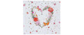 Goldbuch Gästebuch Floral Embrace Grösse: 24.5x22.5 cm, 100 Seiten Illustr.
