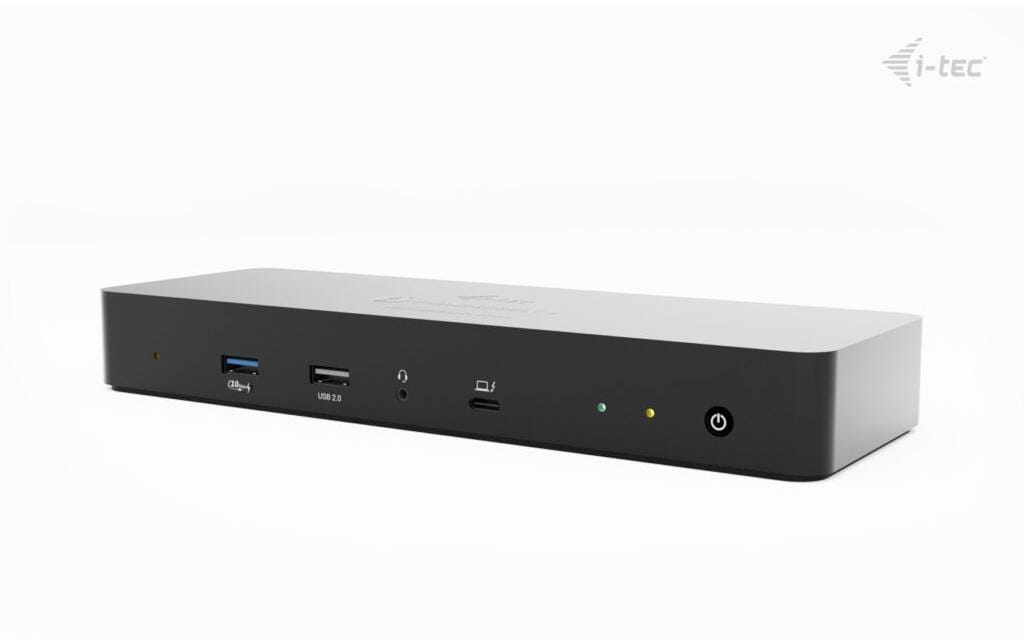 i-tec Thunderbolt 4 Dockingstation Intelligent Dual Display, 90W, Fernverwaltu