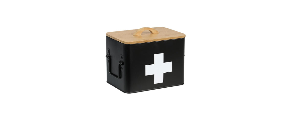 Kesper Apothekenbox mit Bambusdeckel