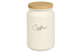 Kesper Vorratsdose Coffee mit Bambusdeckel